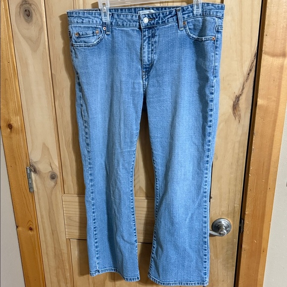 Levi’s Bootcut 515 Blue Women's Jeans - Picture 1 of 6